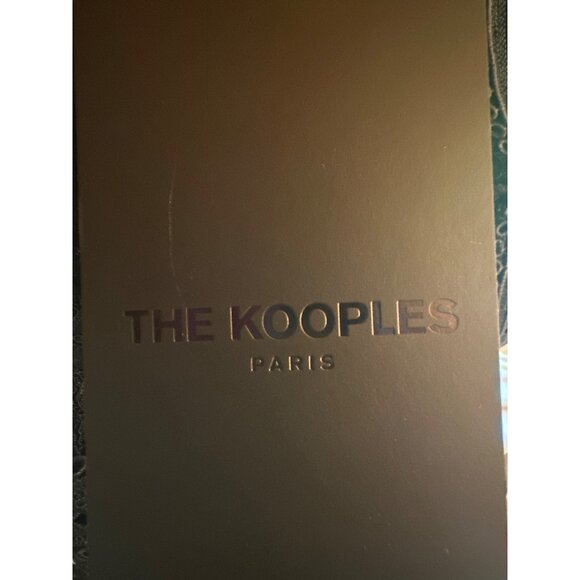 Kooples Black Geometric Guipure Long-Sleeve Mini Dress Size 2 US Med NWT $485 - Picture 16 of 16